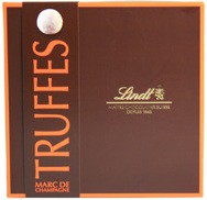 Chocolate Lindt Truffles Marc Champagne 120 grs - Indisponível